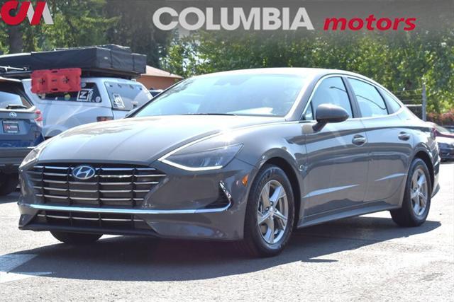 used 2021 Hyundai Sonata car, priced at $12,491