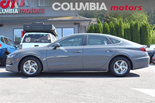 used 2021 Hyundai Sonata car, priced at $12,491