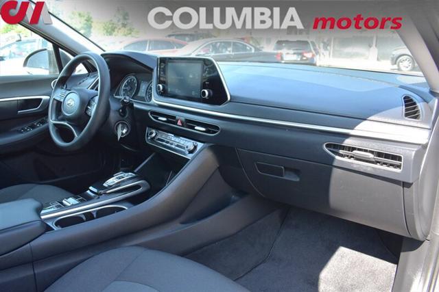 used 2021 Hyundai Sonata car, priced at $12,491