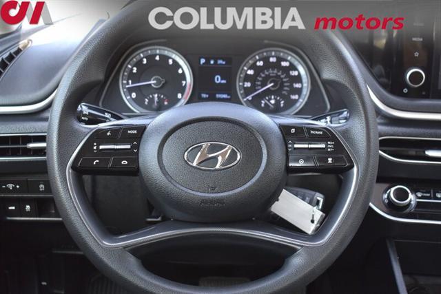 used 2021 Hyundai Sonata car, priced at $12,491