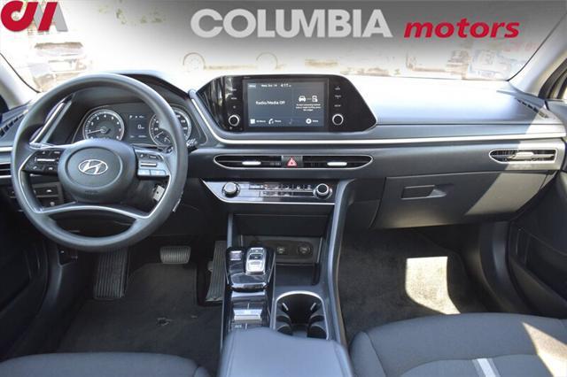 used 2021 Hyundai Sonata car, priced at $12,491