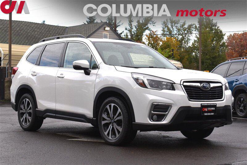 used 2021 Subaru Forester car, priced at $18,491