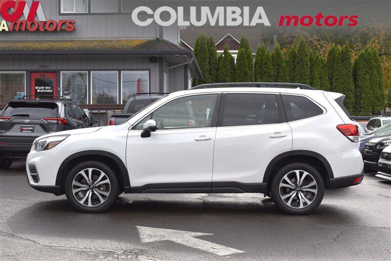 used 2021 Subaru Forester car, priced at $18,491