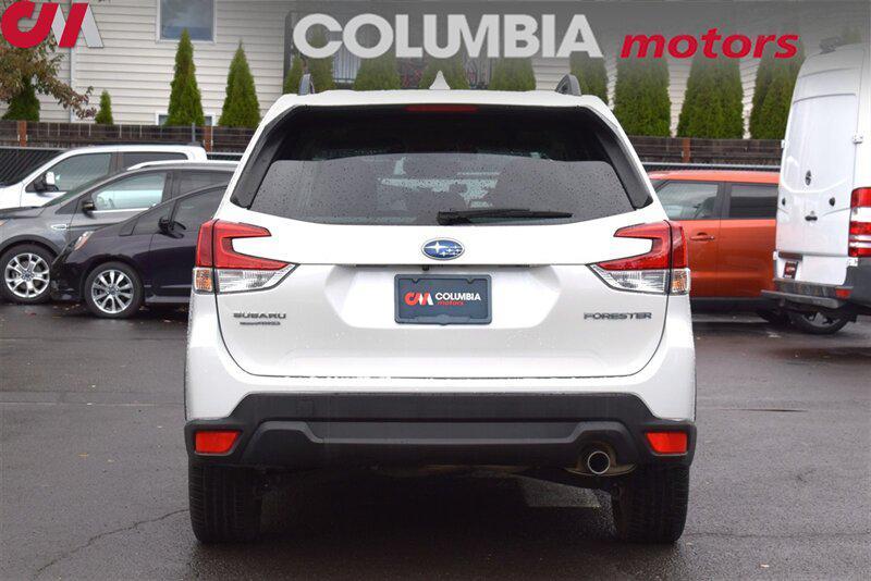 used 2021 Subaru Forester car, priced at $18,491