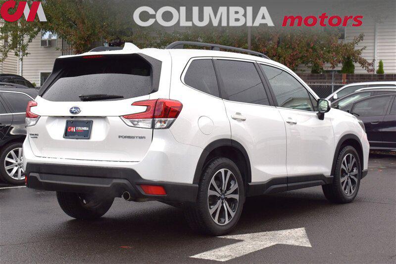 used 2021 Subaru Forester car, priced at $18,491