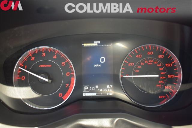 used 2021 Subaru Impreza car, priced at $16,991