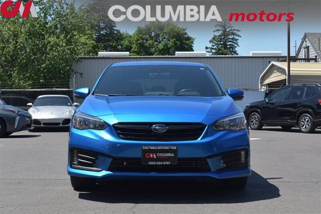 used 2021 Subaru Impreza car, priced at $16,991