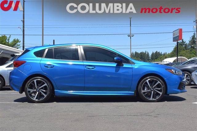 used 2021 Subaru Impreza car, priced at $16,991