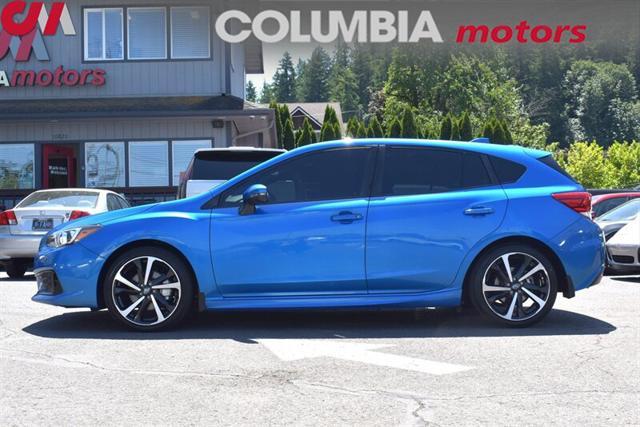 used 2021 Subaru Impreza car, priced at $16,991