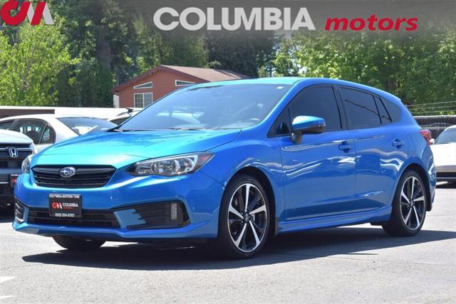 used 2021 Subaru Impreza car, priced at $16,991