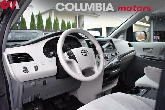 used 2012 Toyota Sienna car, priced at $15,491