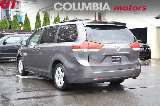 used 2012 Toyota Sienna car, priced at $15,491