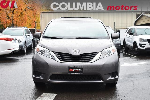 used 2012 Toyota Sienna car, priced at $15,491