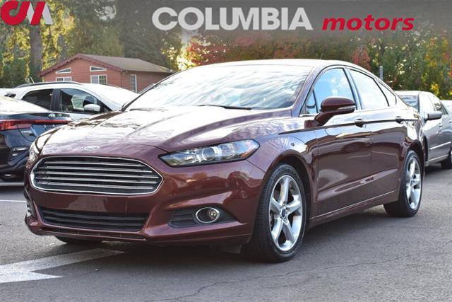 used 2016 Ford Fusion car, priced at $9,991