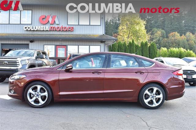 used 2016 Ford Fusion car, priced at $9,991