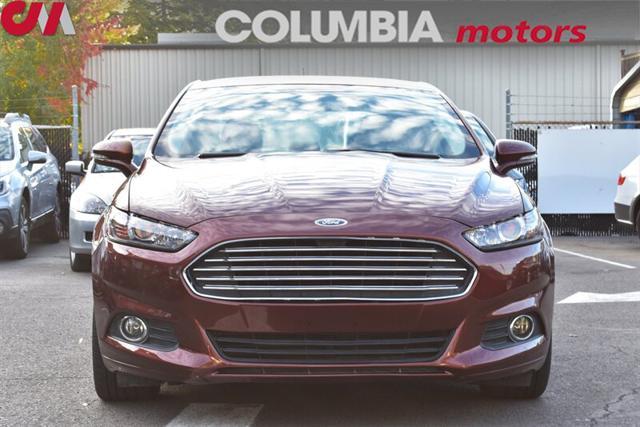 used 2016 Ford Fusion car, priced at $9,991