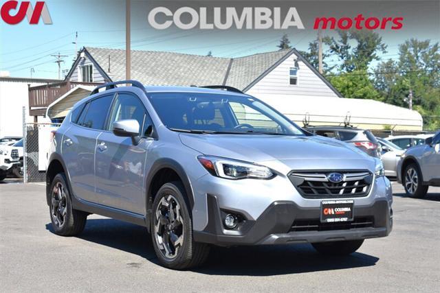 used 2022 Subaru Crosstrek car, priced at $19,991