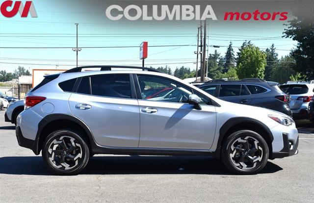 used 2022 Subaru Crosstrek car, priced at $19,991