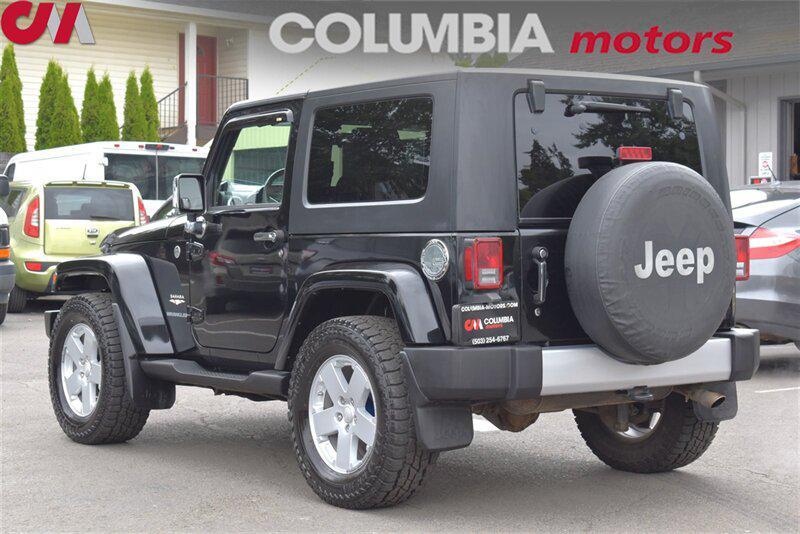 used 2008 Jeep Wrangler car, priced at $8,991