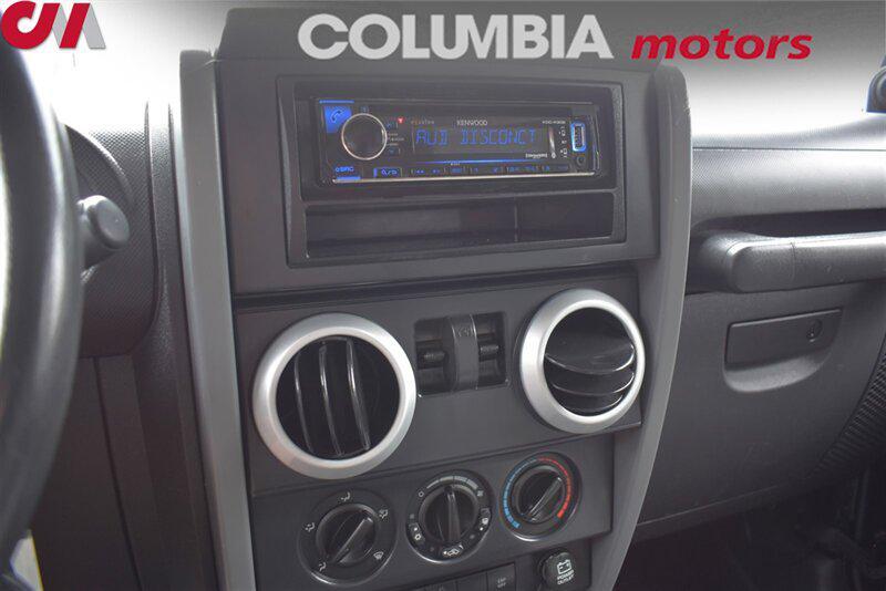 used 2008 Jeep Wrangler car, priced at $8,991