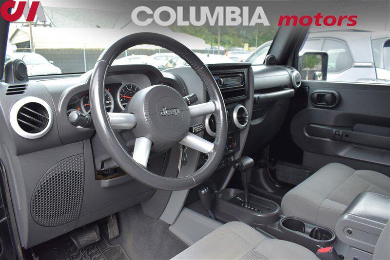 used 2008 Jeep Wrangler car, priced at $8,991