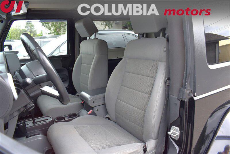 used 2008 Jeep Wrangler car, priced at $8,991
