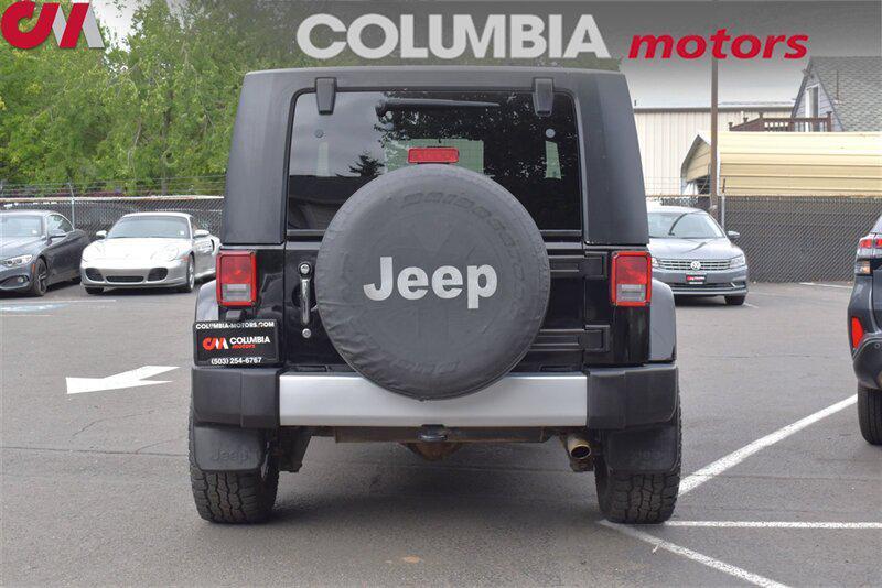 used 2008 Jeep Wrangler car, priced at $8,991
