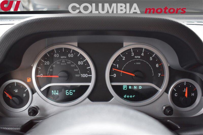 used 2008 Jeep Wrangler car, priced at $8,991