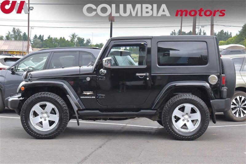 used 2008 Jeep Wrangler car, priced at $8,991