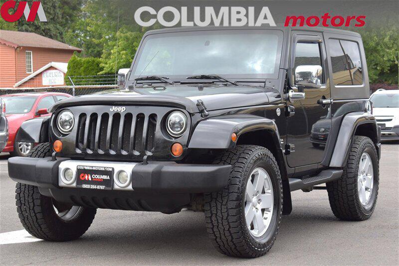 used 2008 Jeep Wrangler car, priced at $8,991