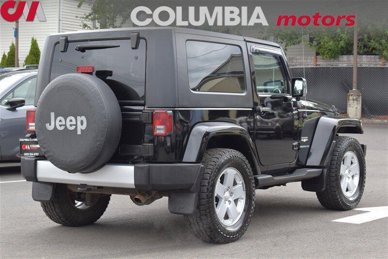 used 2008 Jeep Wrangler car, priced at $8,991