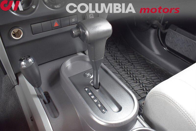 used 2008 Jeep Wrangler car, priced at $8,991