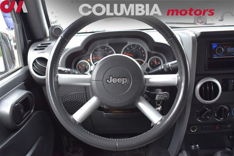 used 2008 Jeep Wrangler car, priced at $8,991