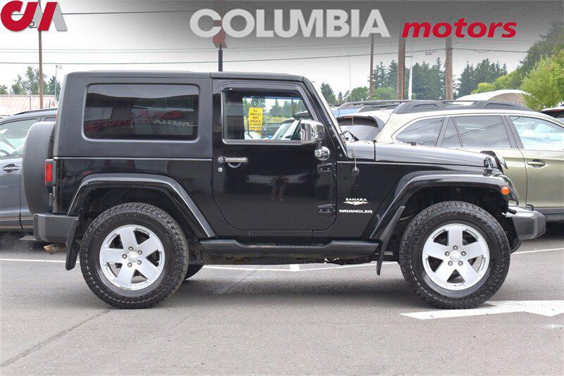 used 2008 Jeep Wrangler car, priced at $8,991