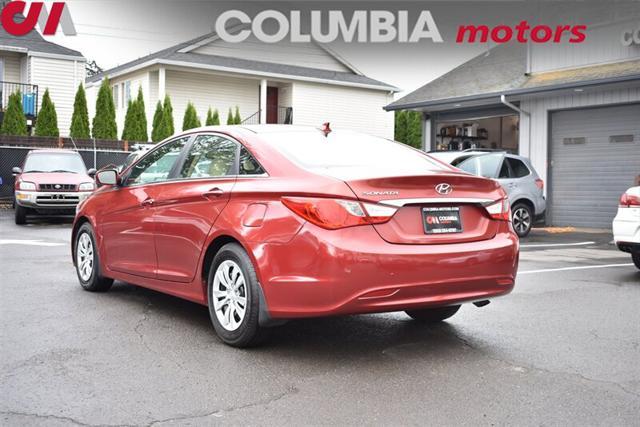 used 2013 Hyundai Sonata car, priced at $7,491