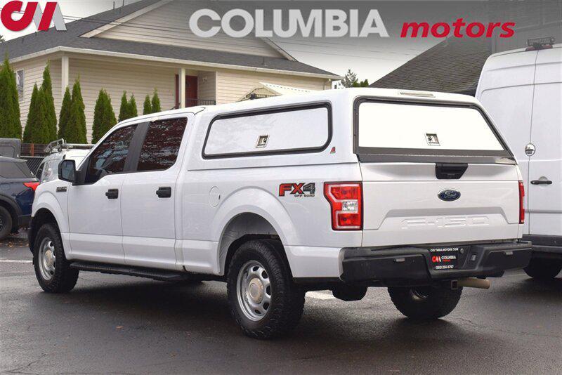 used 2018 Ford F-150 car, priced at $19,991