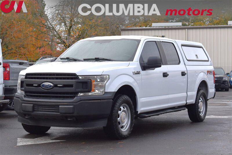 used 2018 Ford F-150 car, priced at $19,991