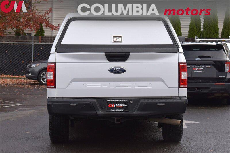 used 2018 Ford F-150 car, priced at $19,991