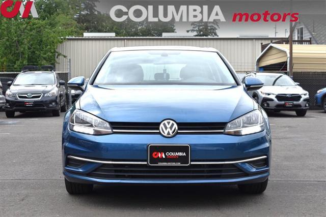 used 2020 Volkswagen Golf car, priced at $11,991