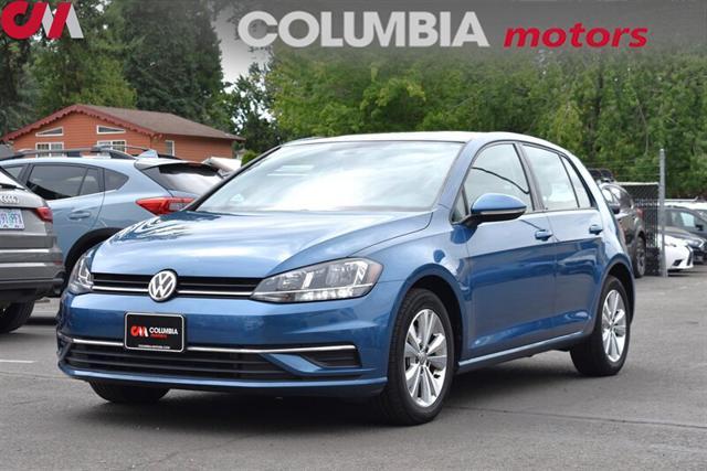 used 2020 Volkswagen Golf car, priced at $11,991