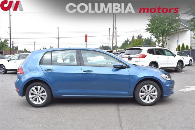 used 2020 Volkswagen Golf car, priced at $11,991