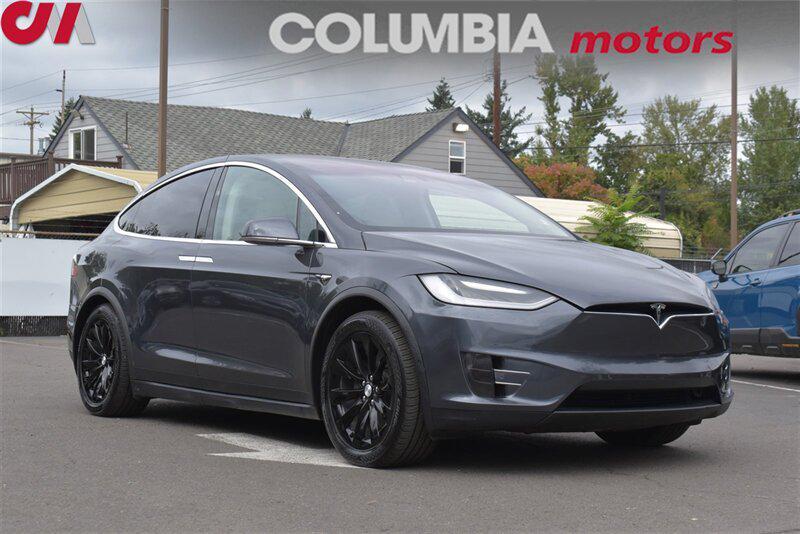 used 2019 Tesla Model X car, priced at $26,991