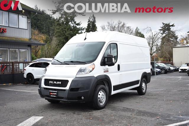 used 2022 Ram ProMaster 3500 car, priced at $27,491