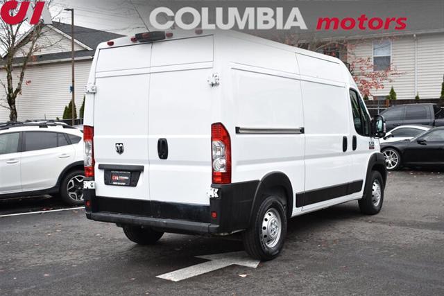 used 2022 Ram ProMaster 3500 car, priced at $27,491