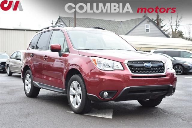 used 2016 Subaru Forester car, priced at $11,491