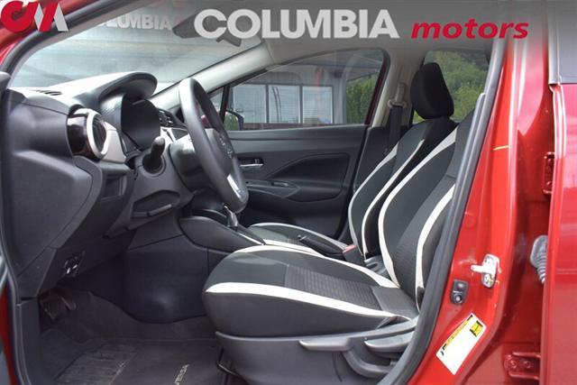 used 2021 Nissan Versa car, priced at $10,991