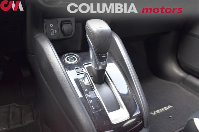 used 2021 Nissan Versa car, priced at $10,991