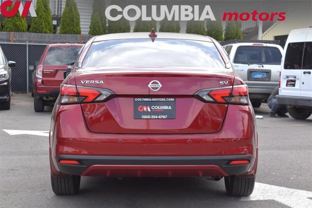 used 2021 Nissan Versa car, priced at $10,991
