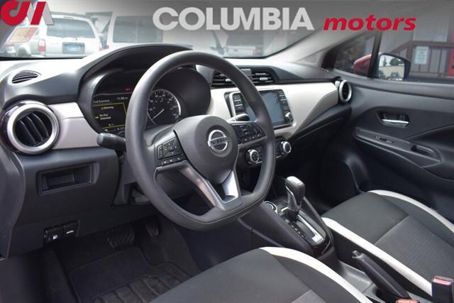 used 2021 Nissan Versa car, priced at $10,991