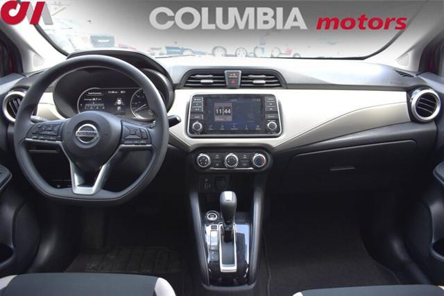 used 2021 Nissan Versa car, priced at $10,991